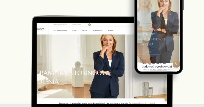 Serwis internetowy izabelajanowska.pl