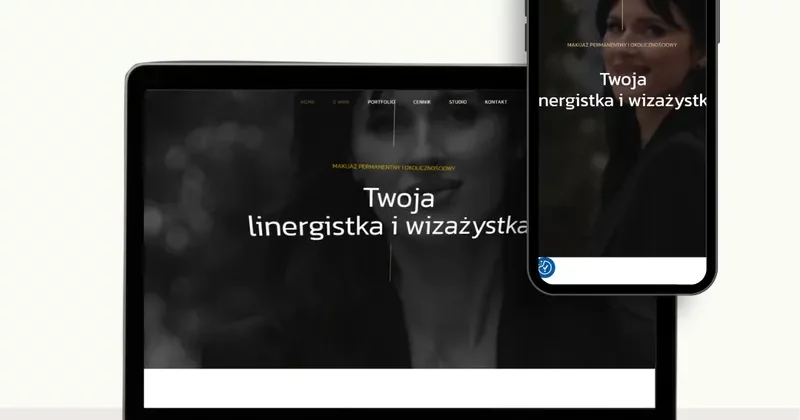 Porządkowanie strony i SEO dla Zophia Beauty