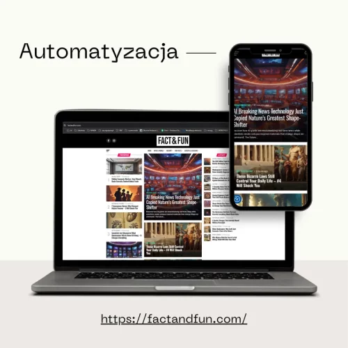 Automatyzacja serwisu internetowego Fact&Fun