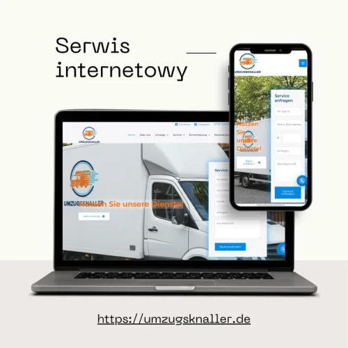 Serwis internetowy dla Umzugsknaller.de