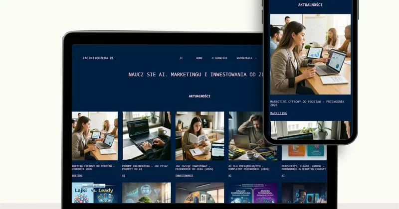 Serwis internetowy zacznijodzera.pl
