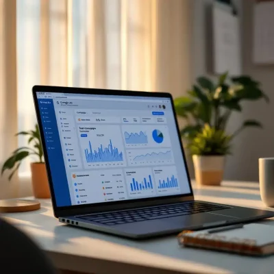 Google Ads dla początkujących - panel kampanii reklamowej