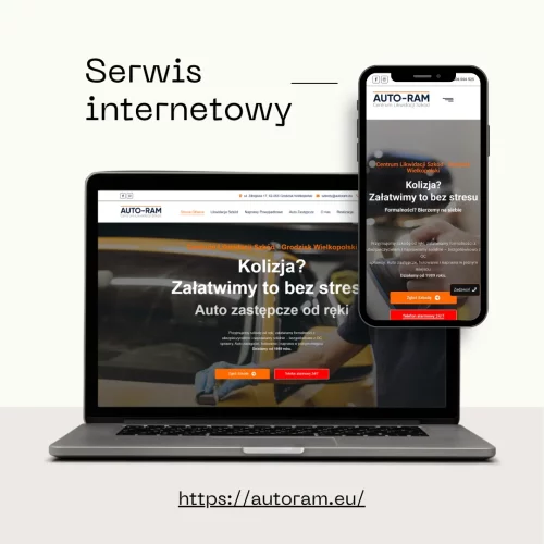 Serwis internetowy dla Auto-Ram