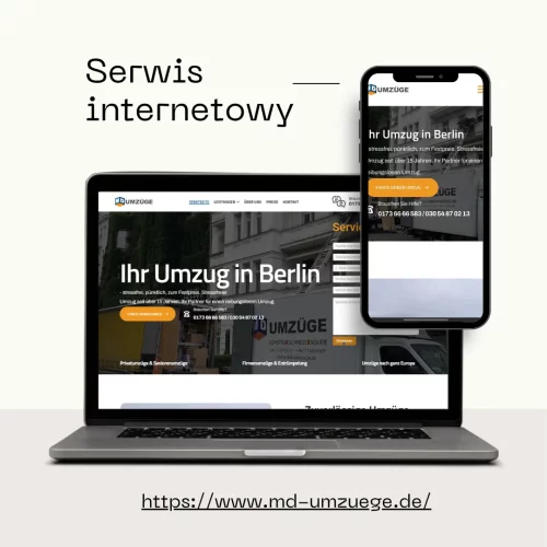 Serwis internetowy dla MD UMZUEGE