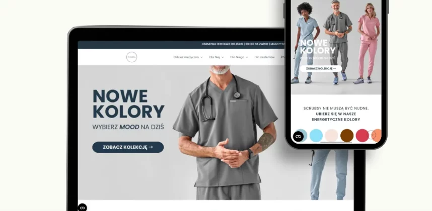 Porządkowanie sklepu i SEO dla moodsy.com