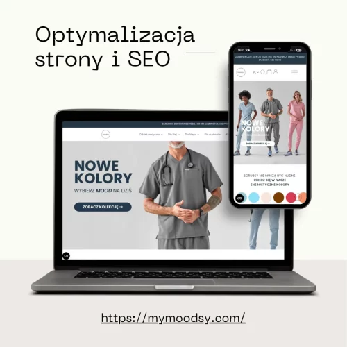 Porządkowanie sklepu i SEO dla moodsy.com