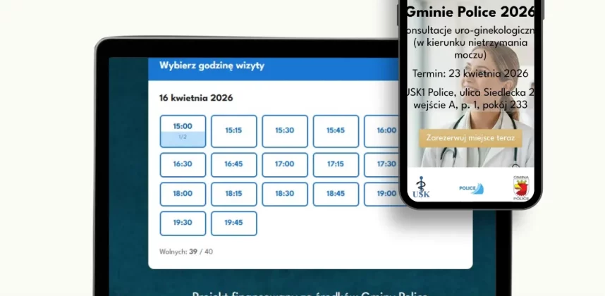 System zapisów na badania Zdrowe Czwartki dla fizjosport.org