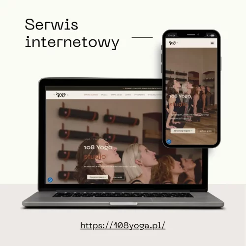 Serwis internetowy dla 108yoga