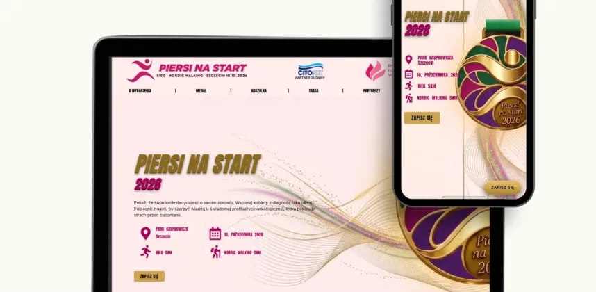 Serwis internetowy dla Piersinastart.pl