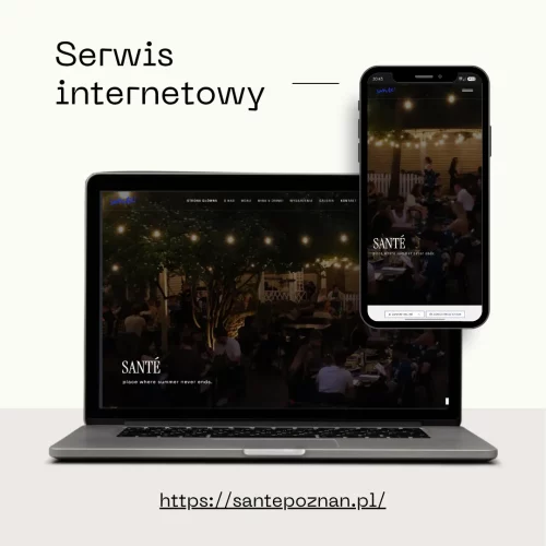 Serwis internetowy dla SANTE