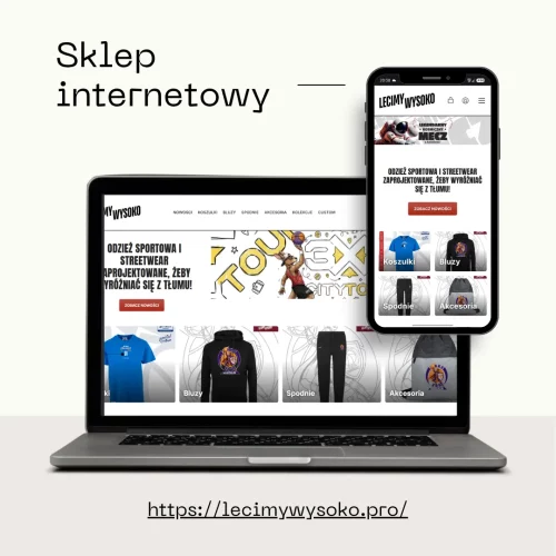 Sklep internetowy dla lecimywysoko.pro