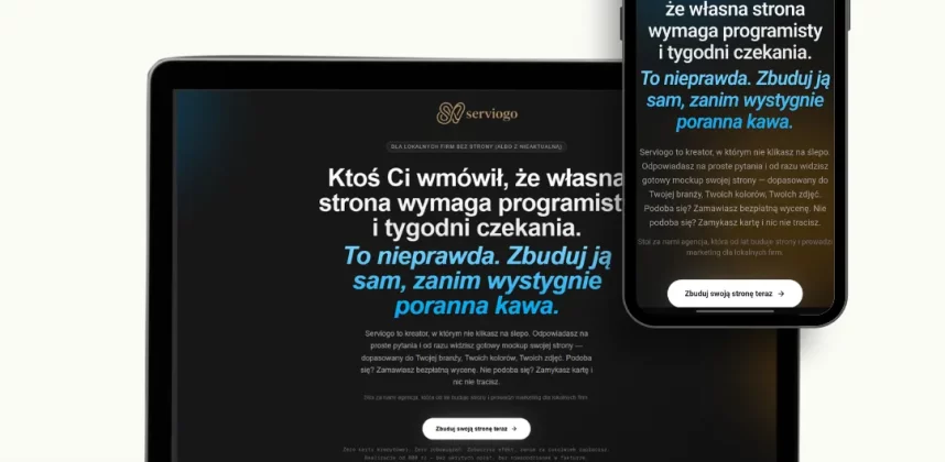 Kreator stron serviogo.com