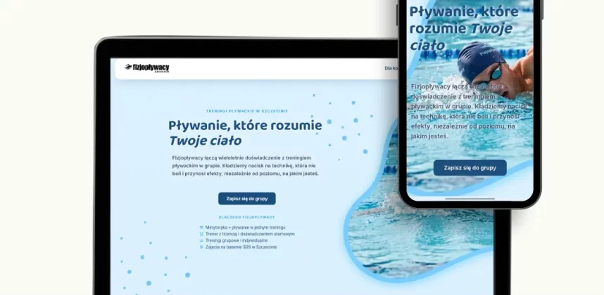 Serwis internetowy dla fizjoplywacy.pl